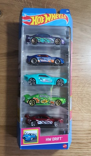 Hot wheels drift - 5, pack