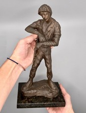 ✡️ RARE 13" BRONZE IDF