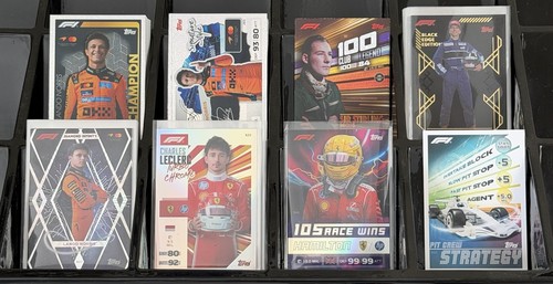 2026 topps turbo - turbo, f1