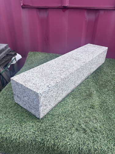 Silver pink granite kerbs - pink, /