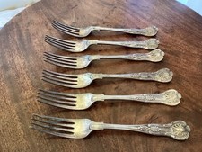VINTAGE KINGS PATTERN SILVER