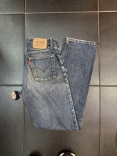 Levi's W34 Vintage Orange Tab