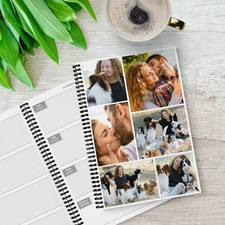 2026 2027 Diary PHOTO Personalised Week View Organiser School Office Planner
