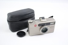 Leica Minilux Zoom Compact Point & Shoot Film Camera w/ 35-70mm Lens & Case