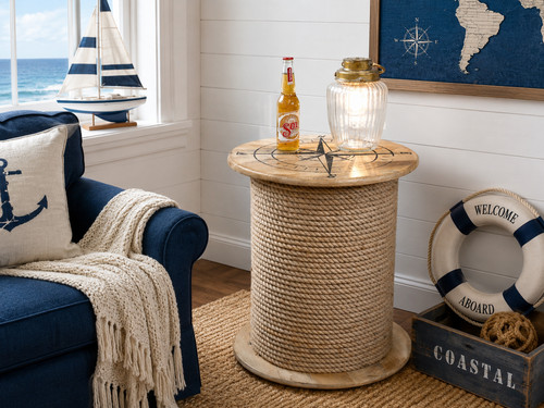 Nautical coastal style wooden - coastal,