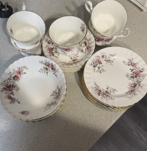 Vintage royal albert lavender - vintage,