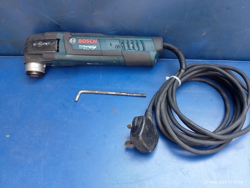 Bosch professional multitool