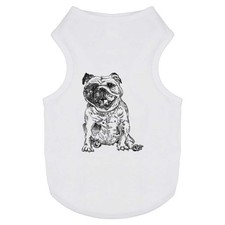 'Smiling English Bulldog' Pet