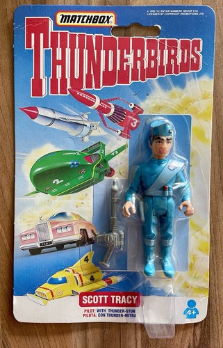 Matchbox thunderbirds scott - matchbox,