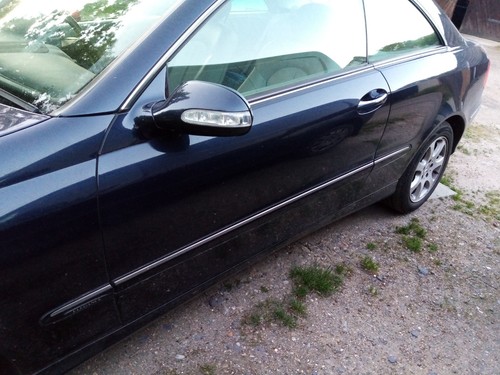 Mercedes clk mirror wing - mercedes,