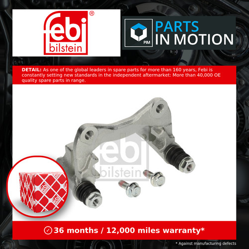 Brake caliper carrier - brake, vw