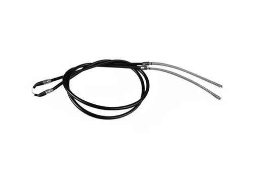 Handbrake cable left rear - handbrake,