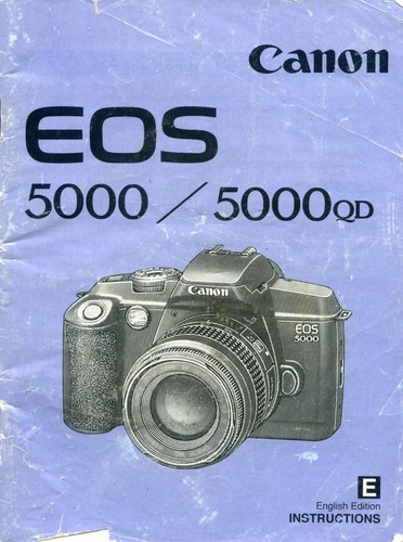 Canon eos 5000 35mm - canon,