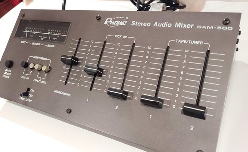 Mixer phonic audio - ,