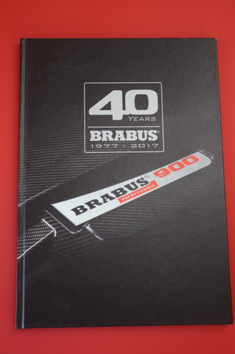Brabus brochure years - 40,