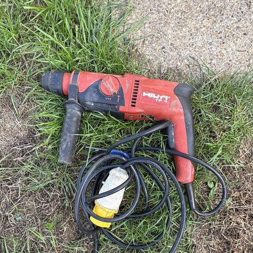 Hilti te2 sds hammer drill - sds,