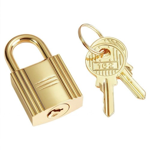 Retro handbag padlock - handbag,