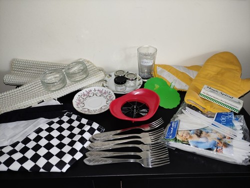 Kitchen items bundle - kitchen, lot