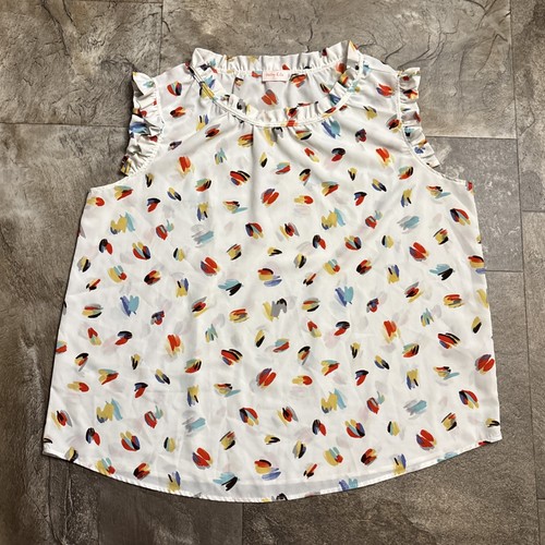 Hailey top shirt white - hailey,