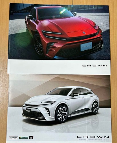 Toyota crown sport - sport, new
