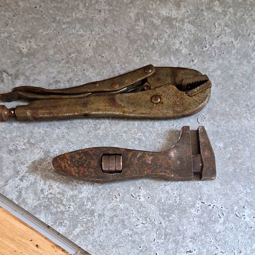 Vintage king dick adjustable - king,
