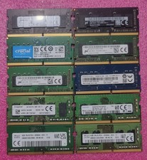 Mixed Speed Job Lot 10x4GB