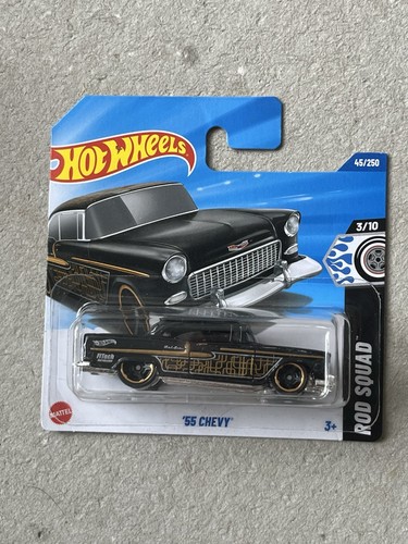 Hot wheels 2025 - rod, squad