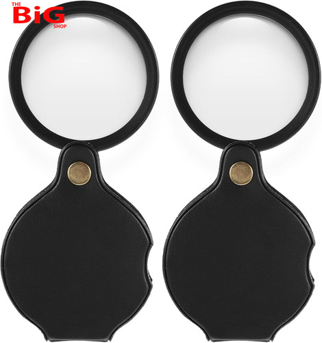 Pcs pocket magnifying - pcs,