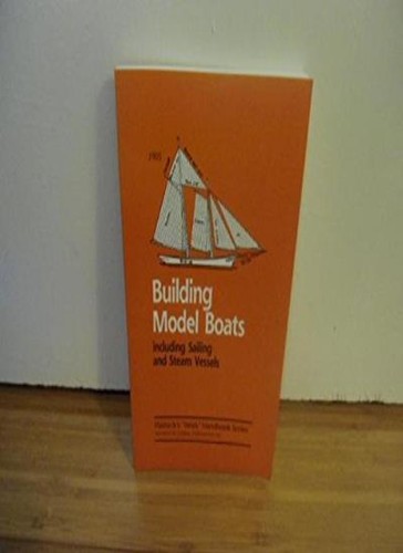 Building model boats including - boats,