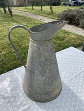 Vintage French Galvanised