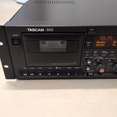 Tascam 302 dual - tascam,