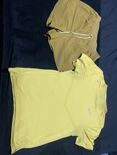 Nike Matching Gold Gym Set Size S