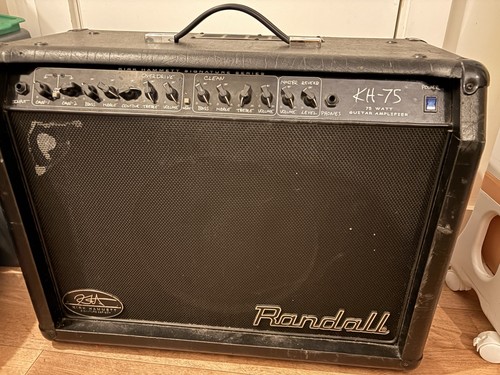 Randall kh75 solid - solid, state