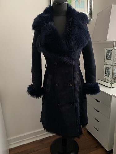 Karen millen real sheepskin - karen,