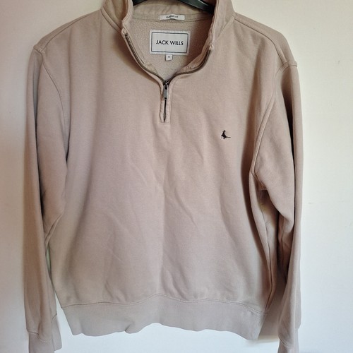 Jack wills mens zip - 1/4,