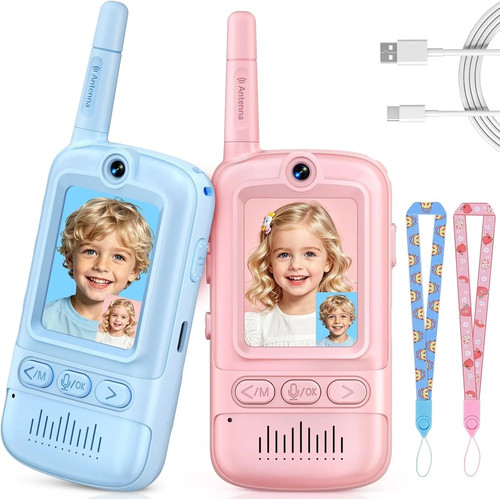 Pack video walkie talkies - pack,