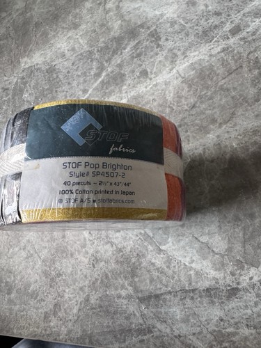 Jelly roll fabric stof - roll, pop