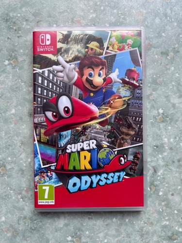 Super mario odyssey nintendo - super, (nintendo