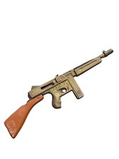 Vintage Marx Tommy Machine Gun