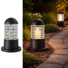 Outside Lights Bollard Column