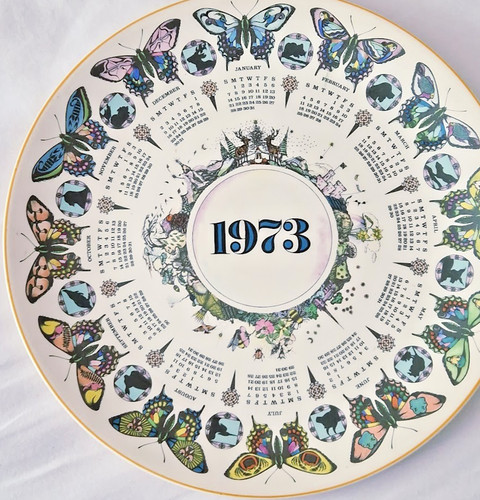 Wedgwood bountiful butterfly - bountiful,