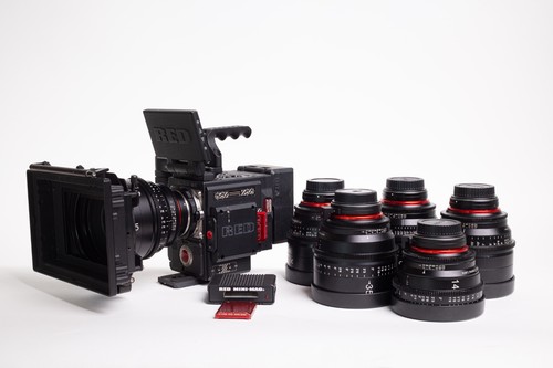 Xeen cinema lens set - xeen, set-ef