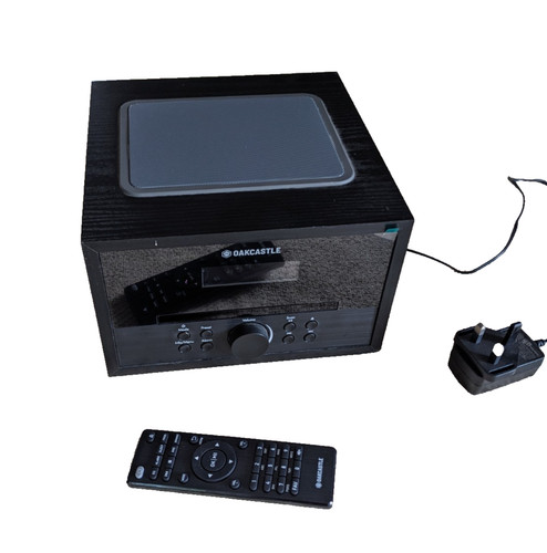 Oakcastle dab400 player - cd,