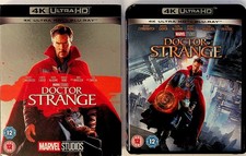Doctor Strange -4K & Blu Ray +