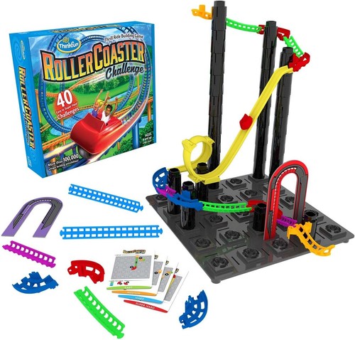 Thinkfun roller coaster - thinkfun,