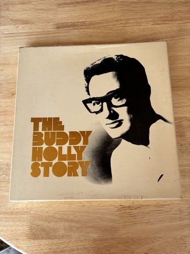 The buddy holly story vinyl - the,