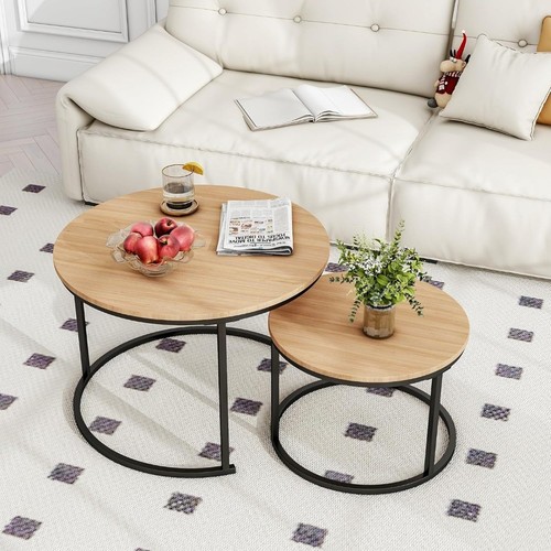 Bofeng round nesting table end - nesting,