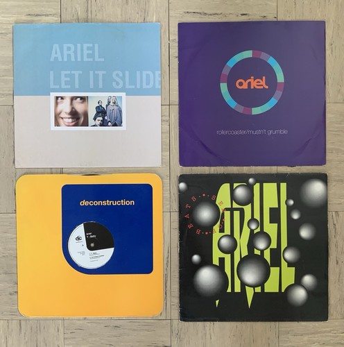 Ariel inch records let it - records,