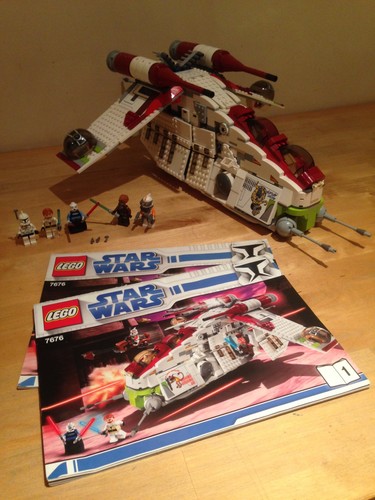 Lego star wars - -, republic
