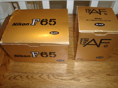 Nikon f65 film - f65,